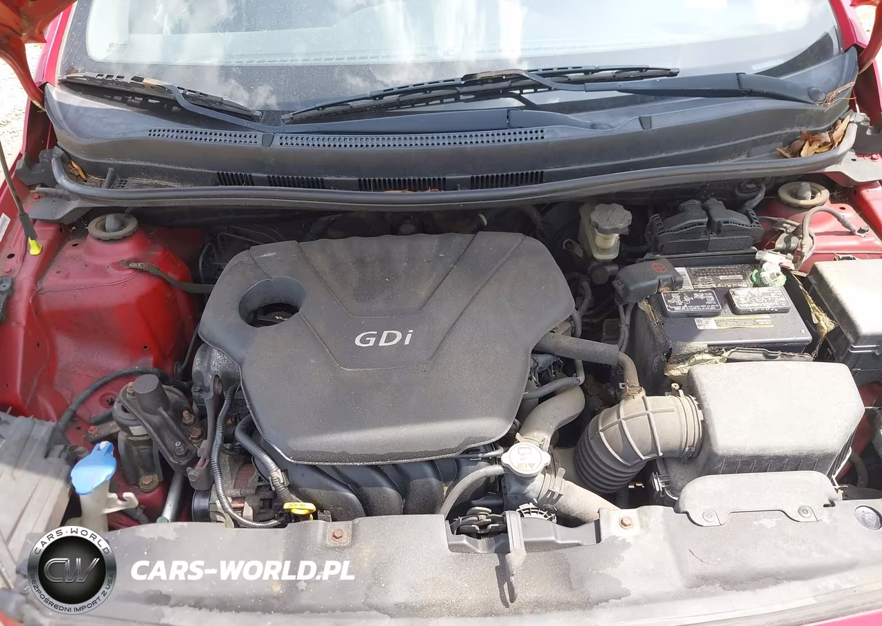 2012 Hyundai Accent Gls VIN:KMHCT4AE8CU206150 - 10