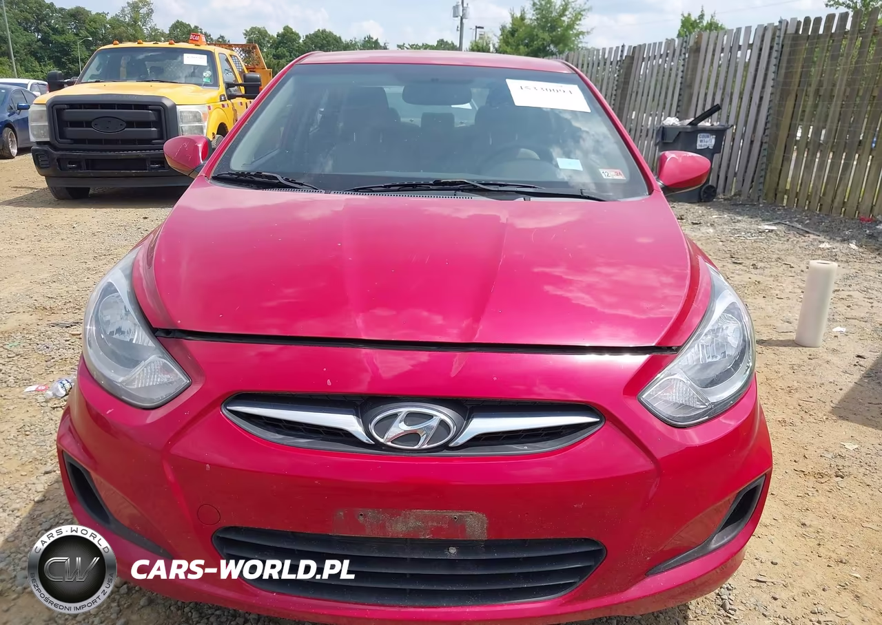 2012 Hyundai Accent Gls VIN:KMHCT4AE8CU206150 - 6