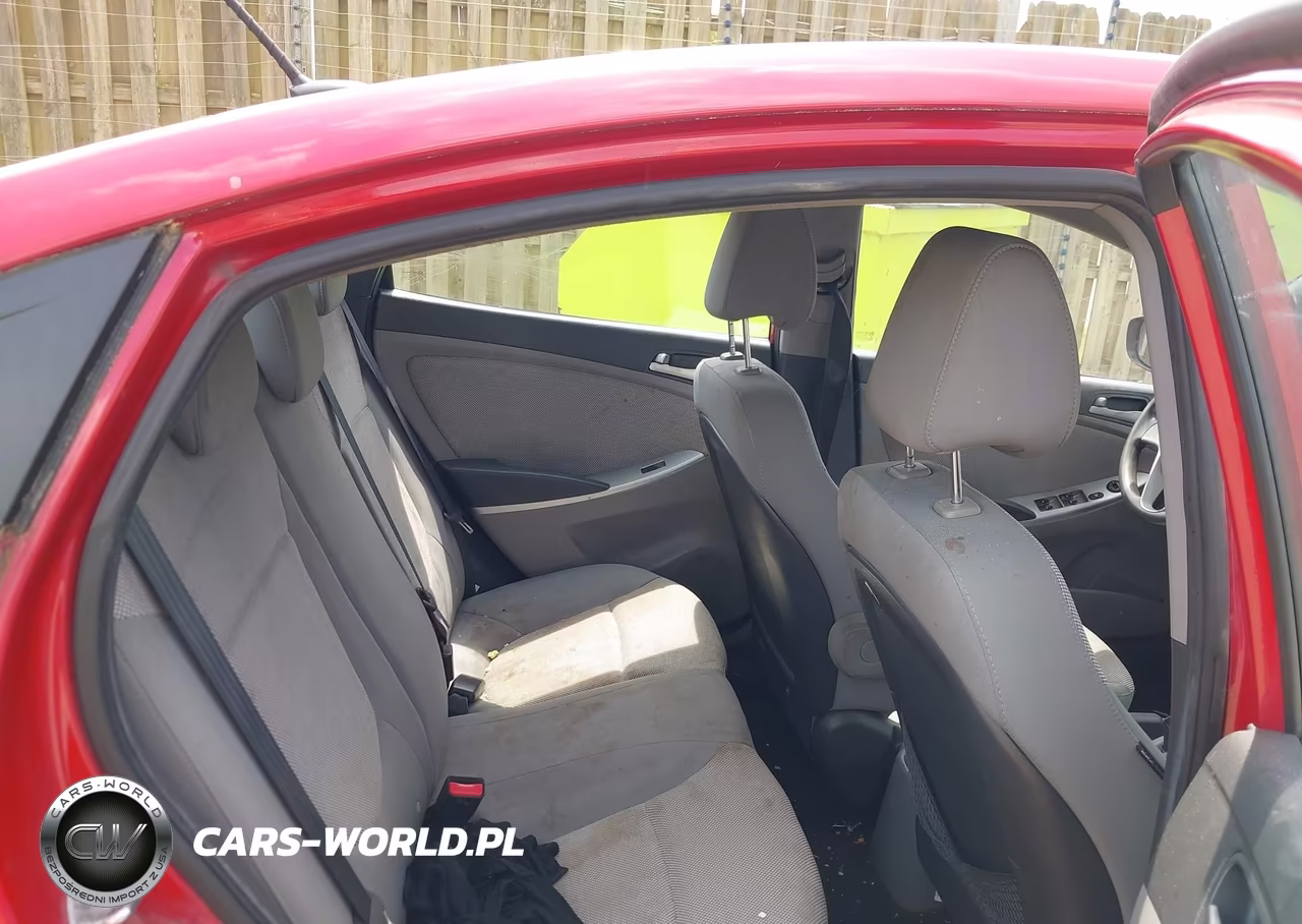2012 Hyundai Accent Gls VIN:KMHCT4AE8CU206150 - 8