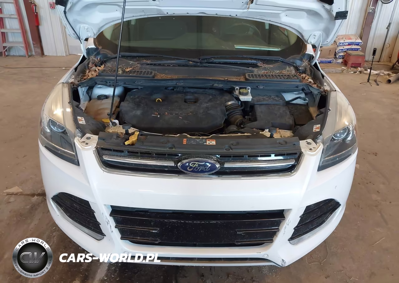 2016 Ford Escape Titanium VIN:1FMCU9J99GUC77635 - 10