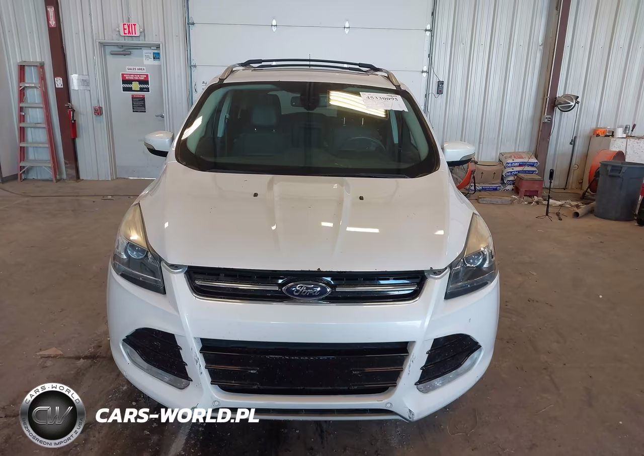 2016 Ford Escape Titanium VIN:1FMCU9J99GUC77635 - 12