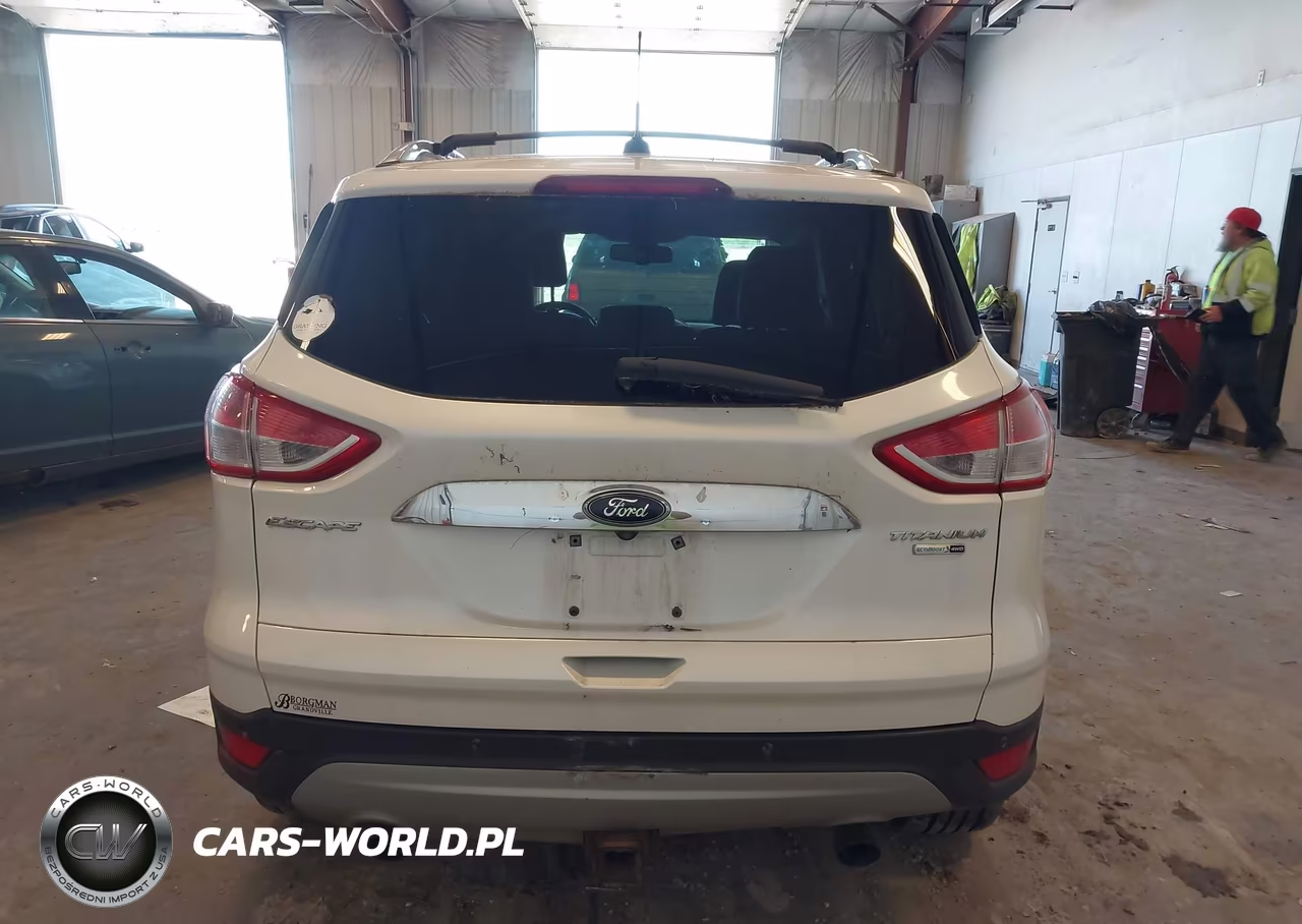 2016 Ford Escape Titanium VIN:1FMCU9J99GUC77635 - 16
