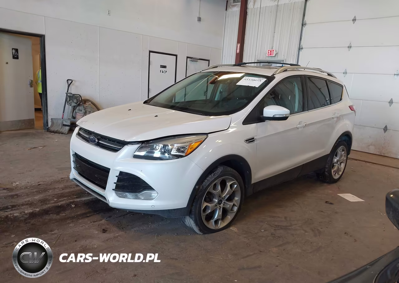 2016 Ford Escape Titanium VIN:1FMCU9J99GUC77635 - 2