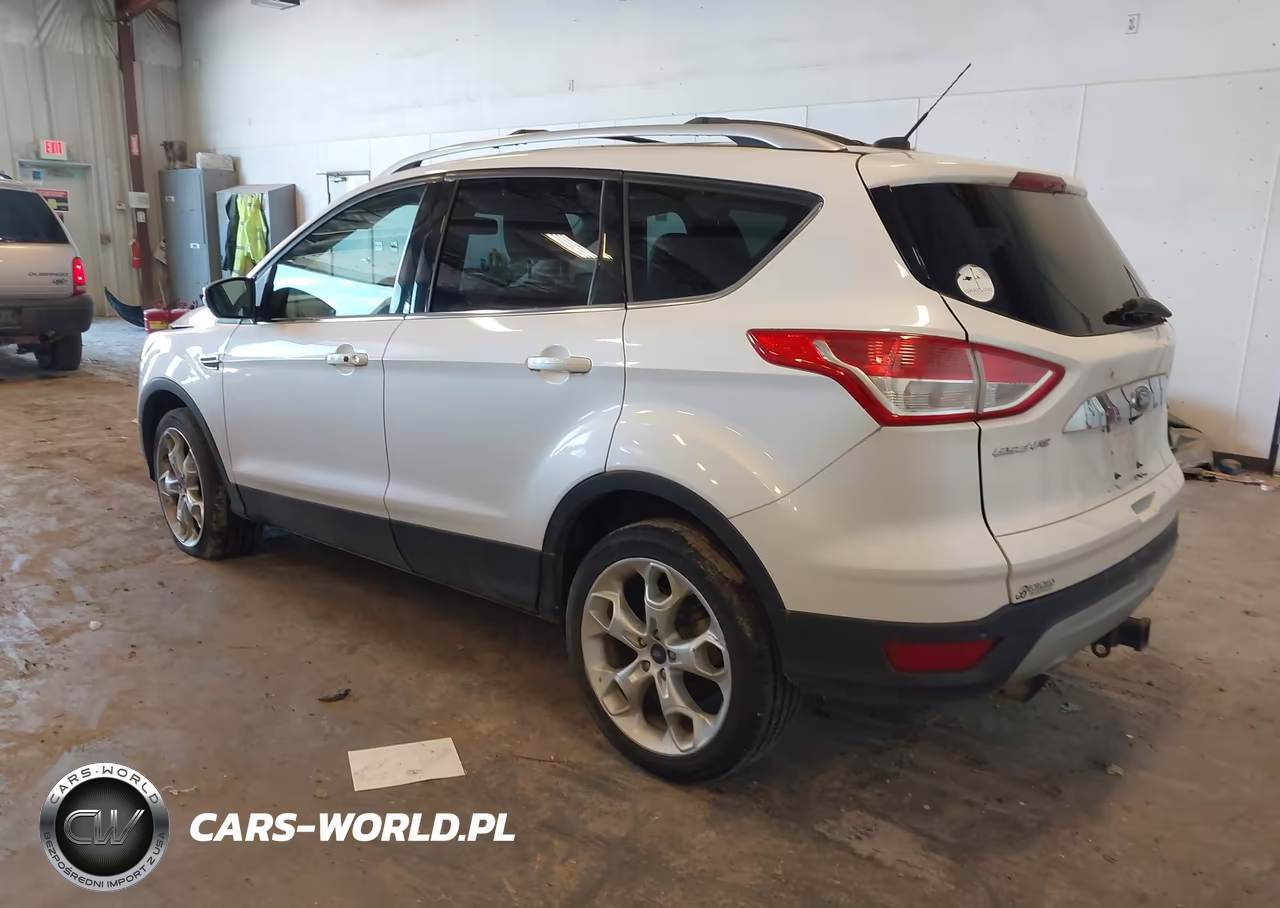 2016 Ford Escape Titanium VIN:1FMCU9J99GUC77635 - 3