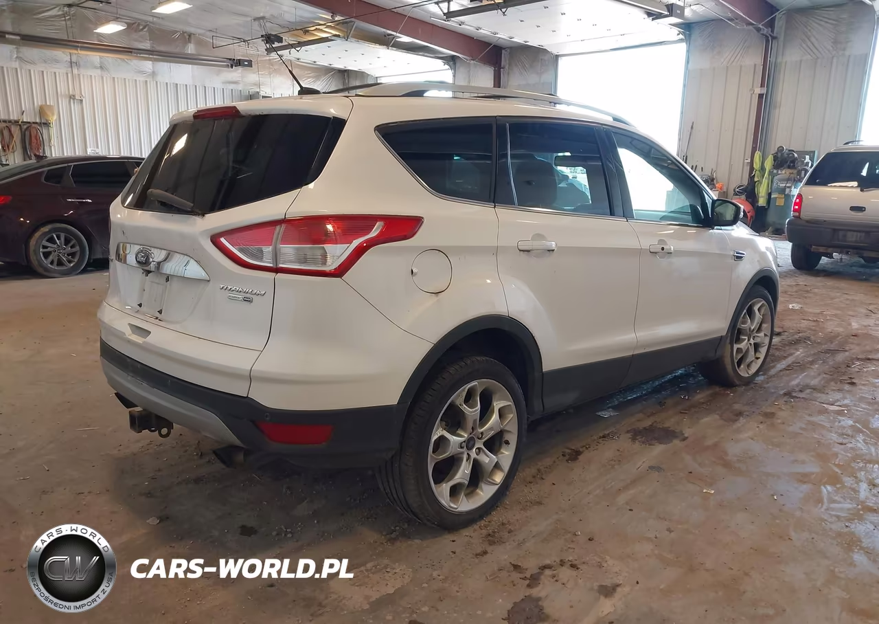 2016 Ford Escape Titanium VIN:1FMCU9J99GUC77635 - 4