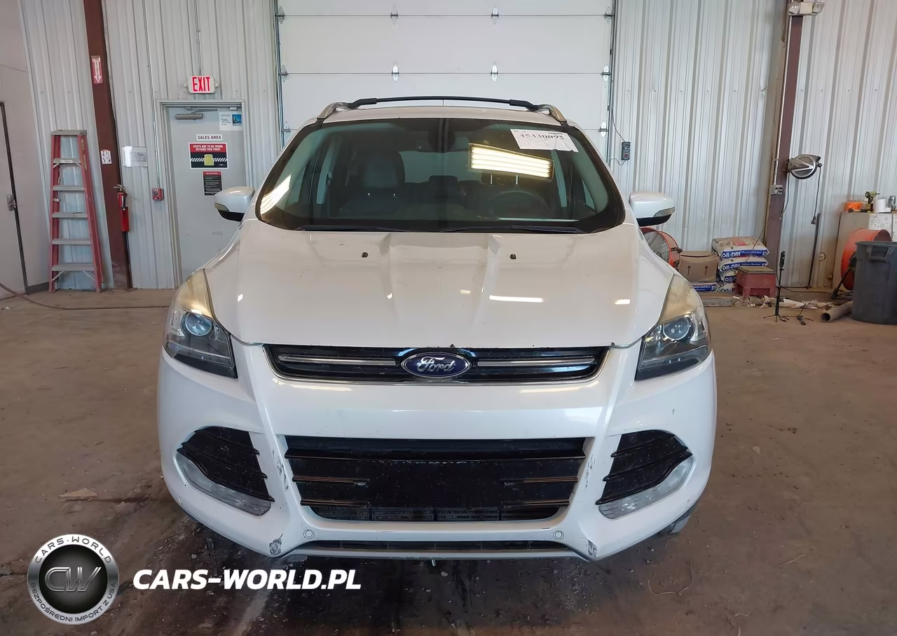 2016 Ford Escape Titanium VIN:1FMCU9J99GUC77635 - 6