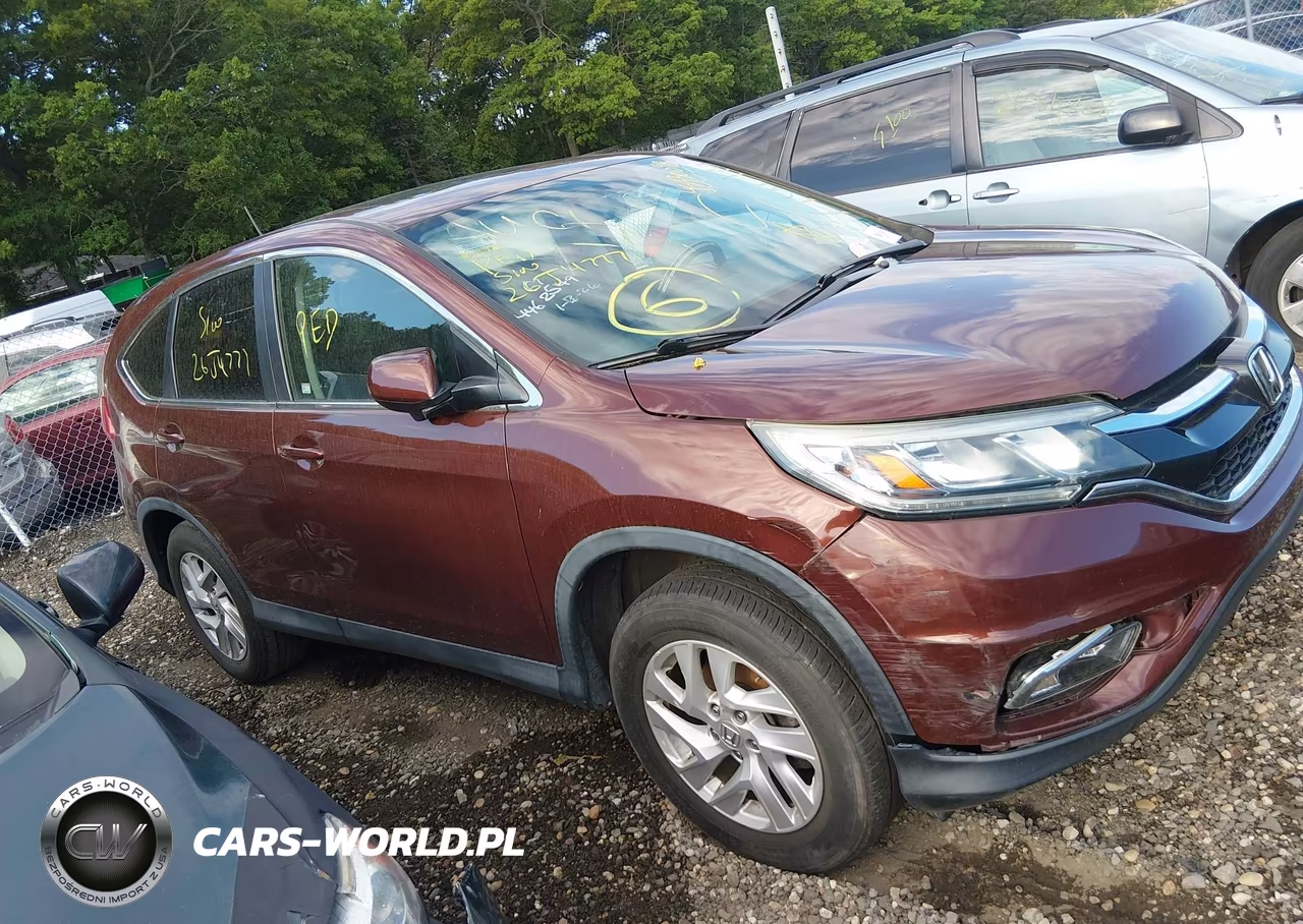 2015 Honda Cr-V Ex VIN:2HKRM4H58FH706731 - 12