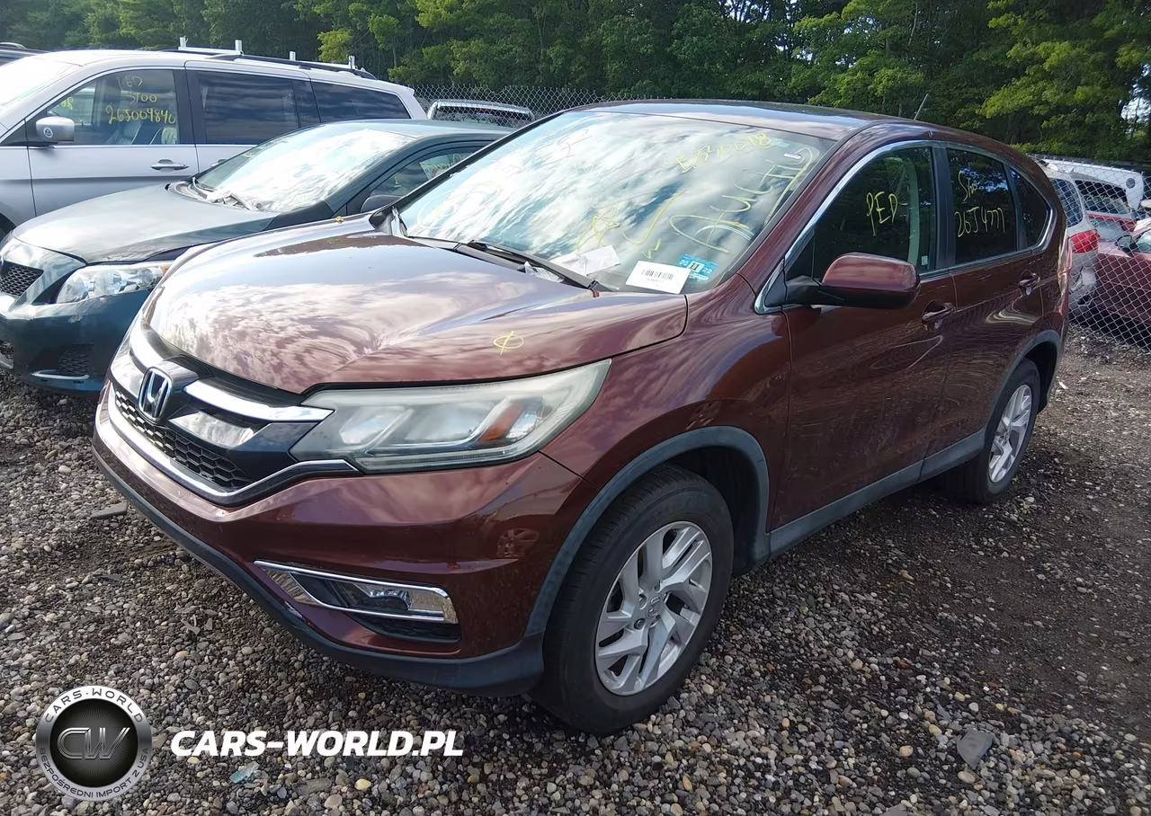 2015 Honda Cr-V Ex VIN:2HKRM4H58FH706731 - 2