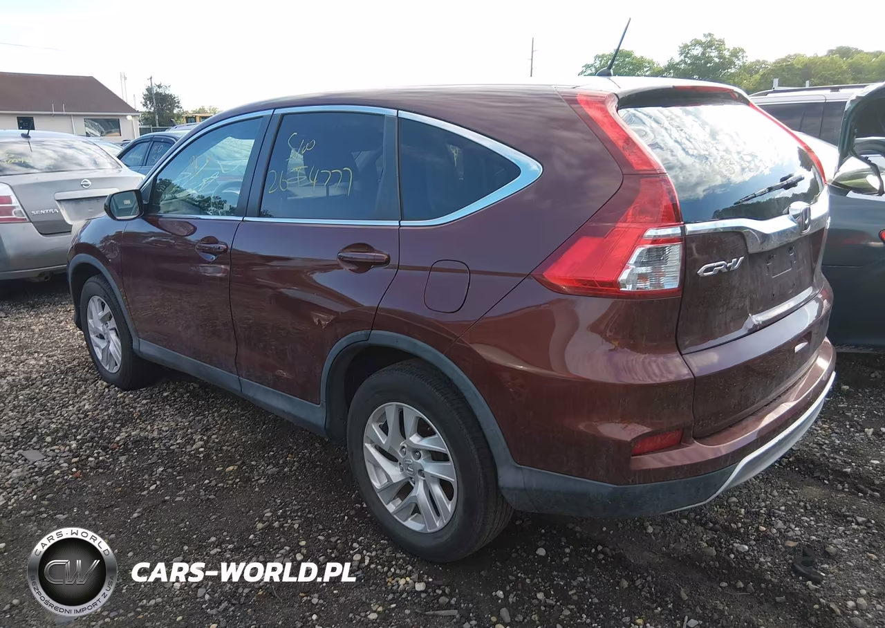 2015 Honda Cr-V Ex VIN:2HKRM4H58FH706731 - 3