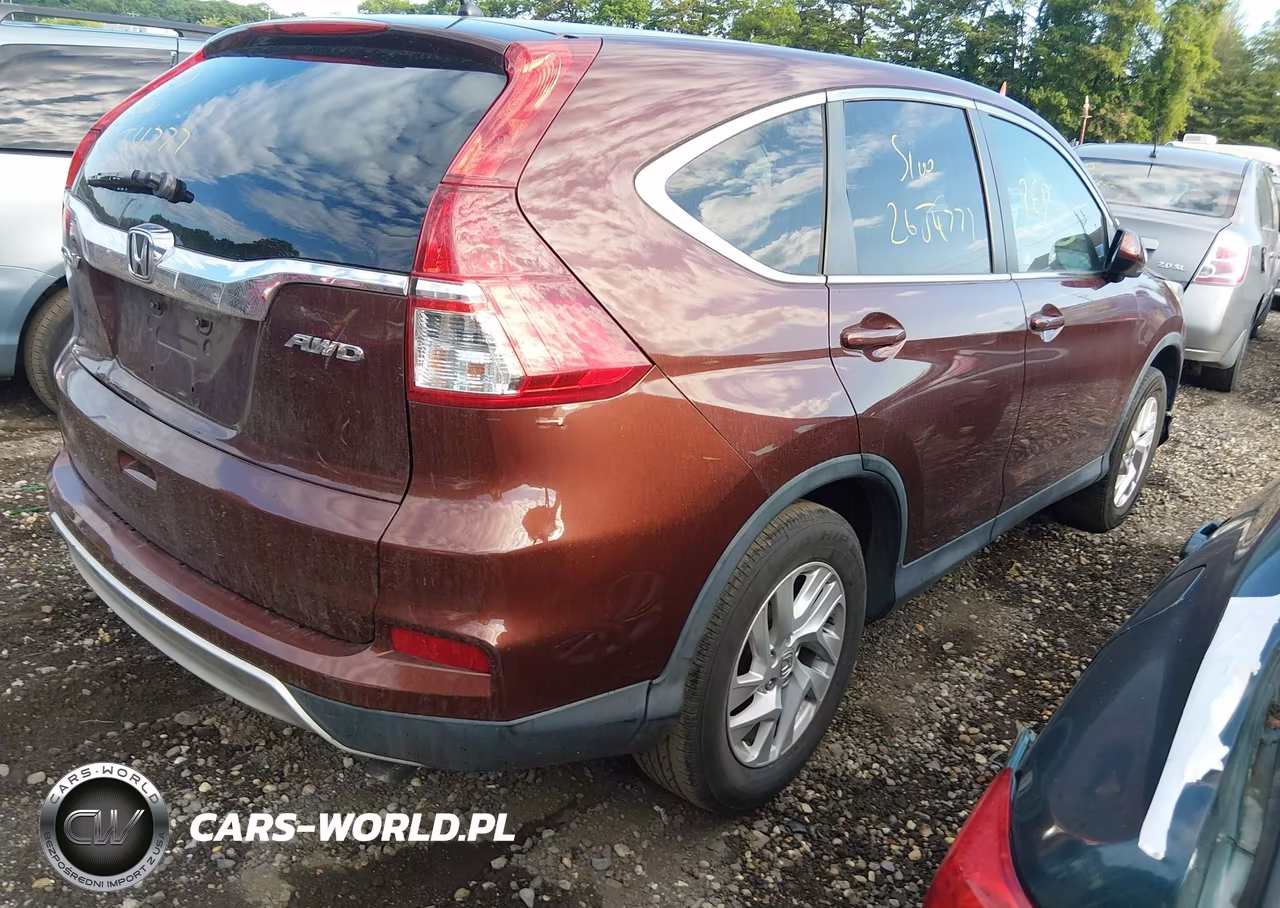 2015 Honda Cr-V Ex VIN:2HKRM4H58FH706731 - 4