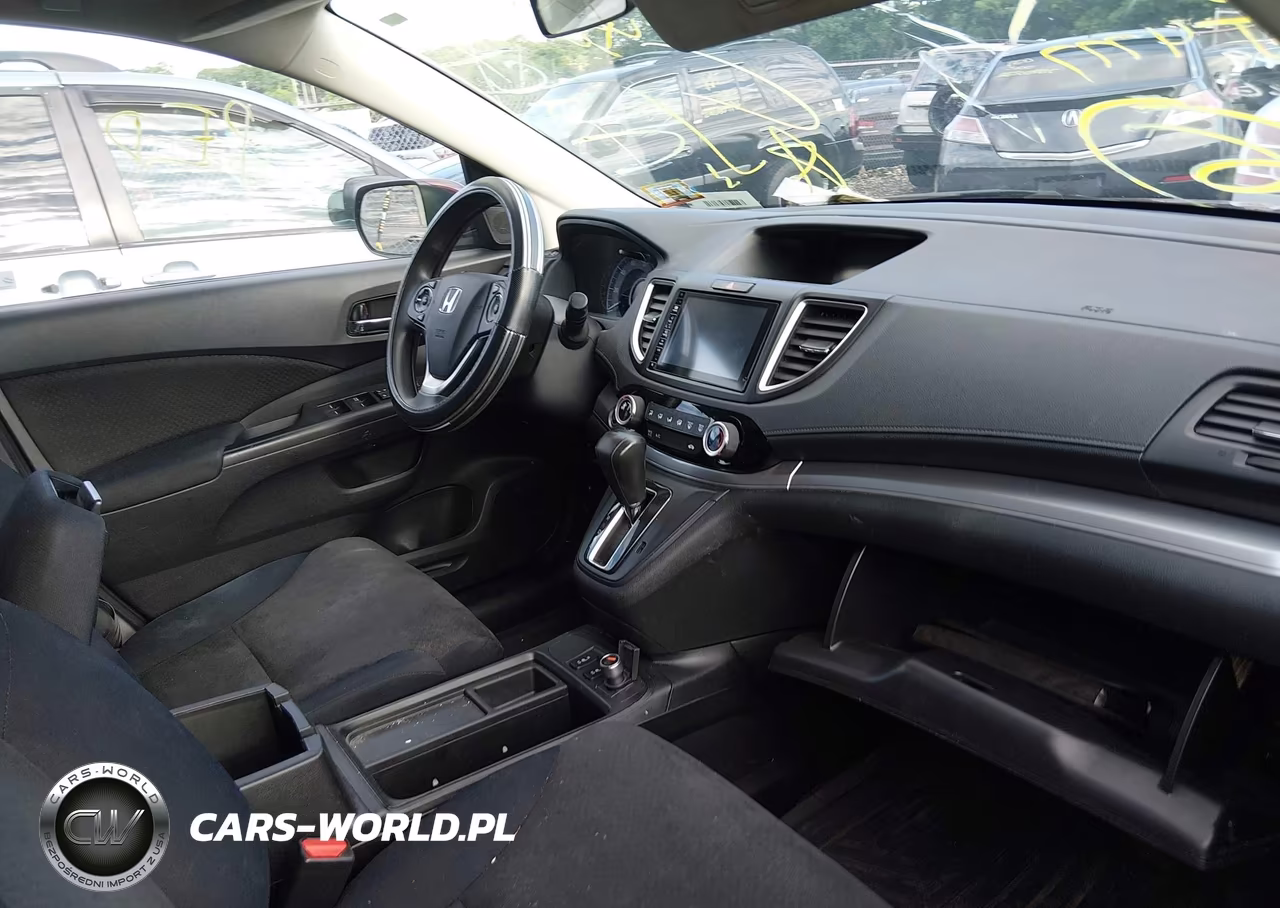 2015 Honda Cr-V Ex VIN:2HKRM4H58FH706731 - 5