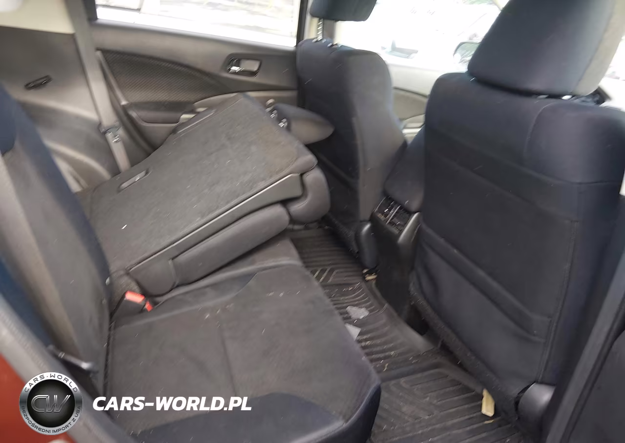 2015 Honda Cr-V Ex VIN:2HKRM4H58FH706731 - 8