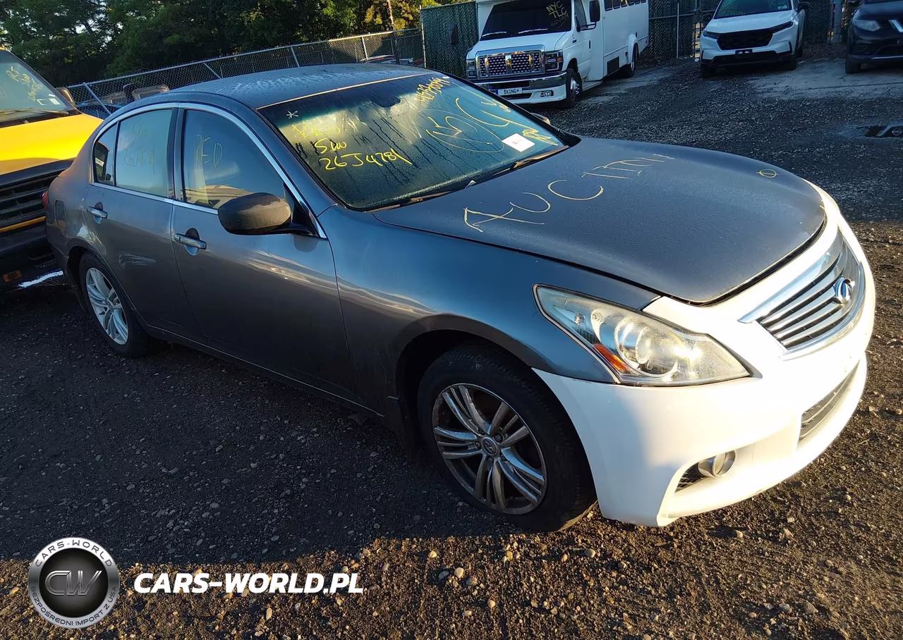 2010 Infiniti G37X – zdjęcie 1 z 11