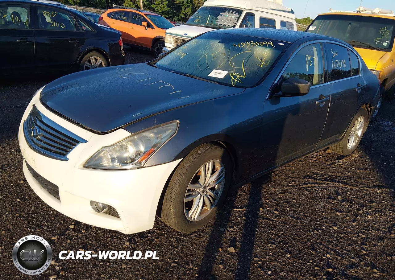 2010 Infiniti G37X VIN:JN1CV6AR2AM454763 - 2