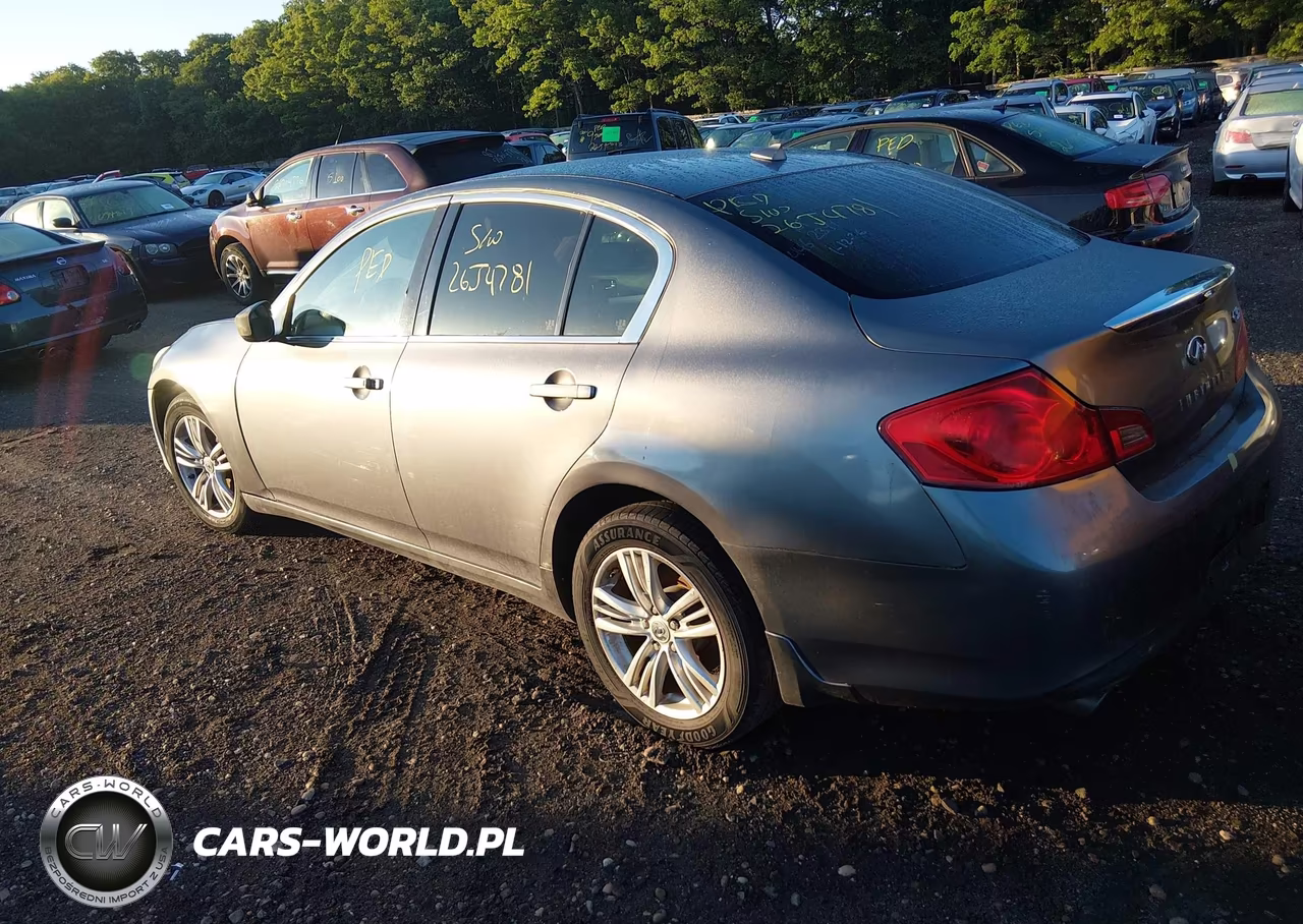 2010 Infiniti G37X VIN:JN1CV6AR2AM454763 - 3