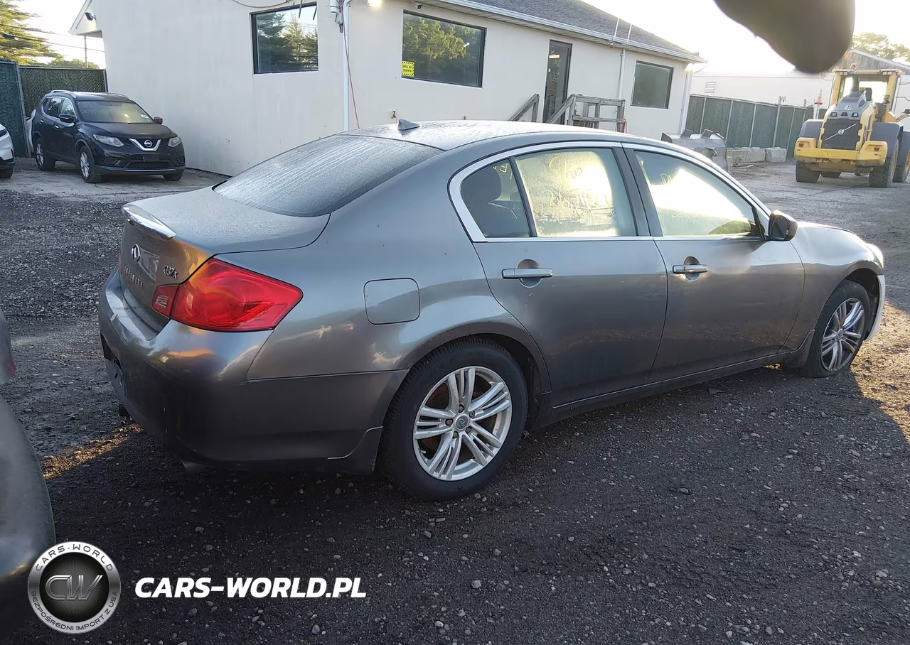 2010 Infiniti G37X VIN:JN1CV6AR2AM454763 - 4