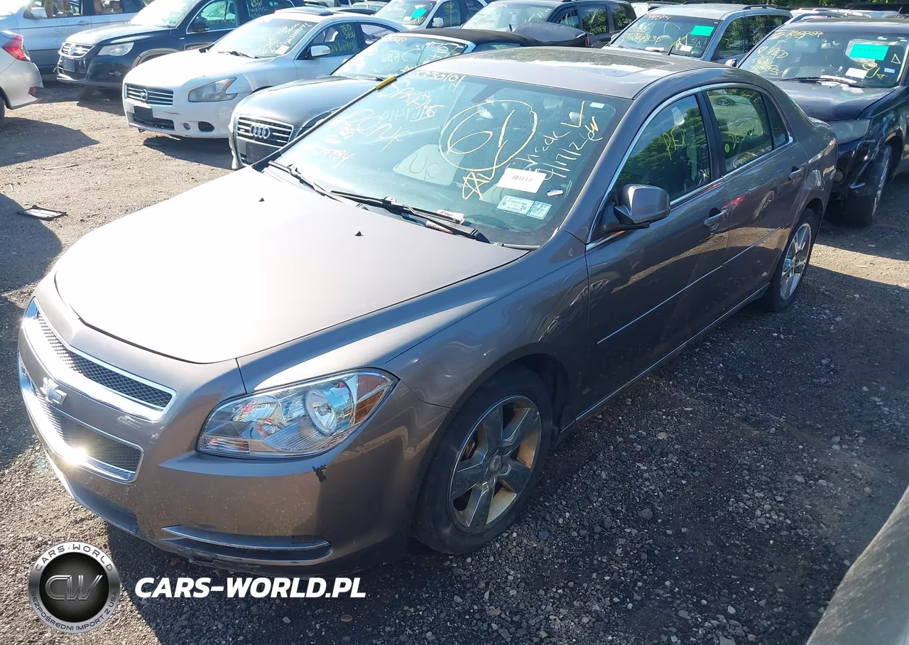 2010 Chevrolet Malibu Lt VIN:1G1ZD5EB8AF289543 - 2