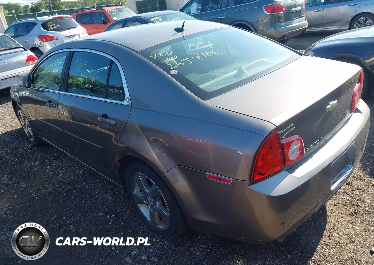 2010 Chevrolet Malibu Lt VIN:1G1ZD5EB8AF289543 - 3