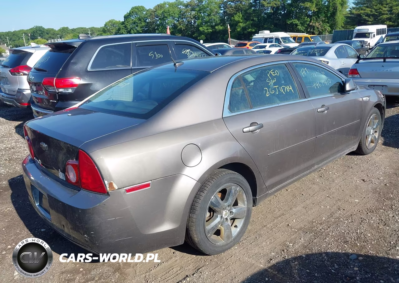 2010 Chevrolet Malibu Lt VIN:1G1ZD5EB8AF289543 - 4