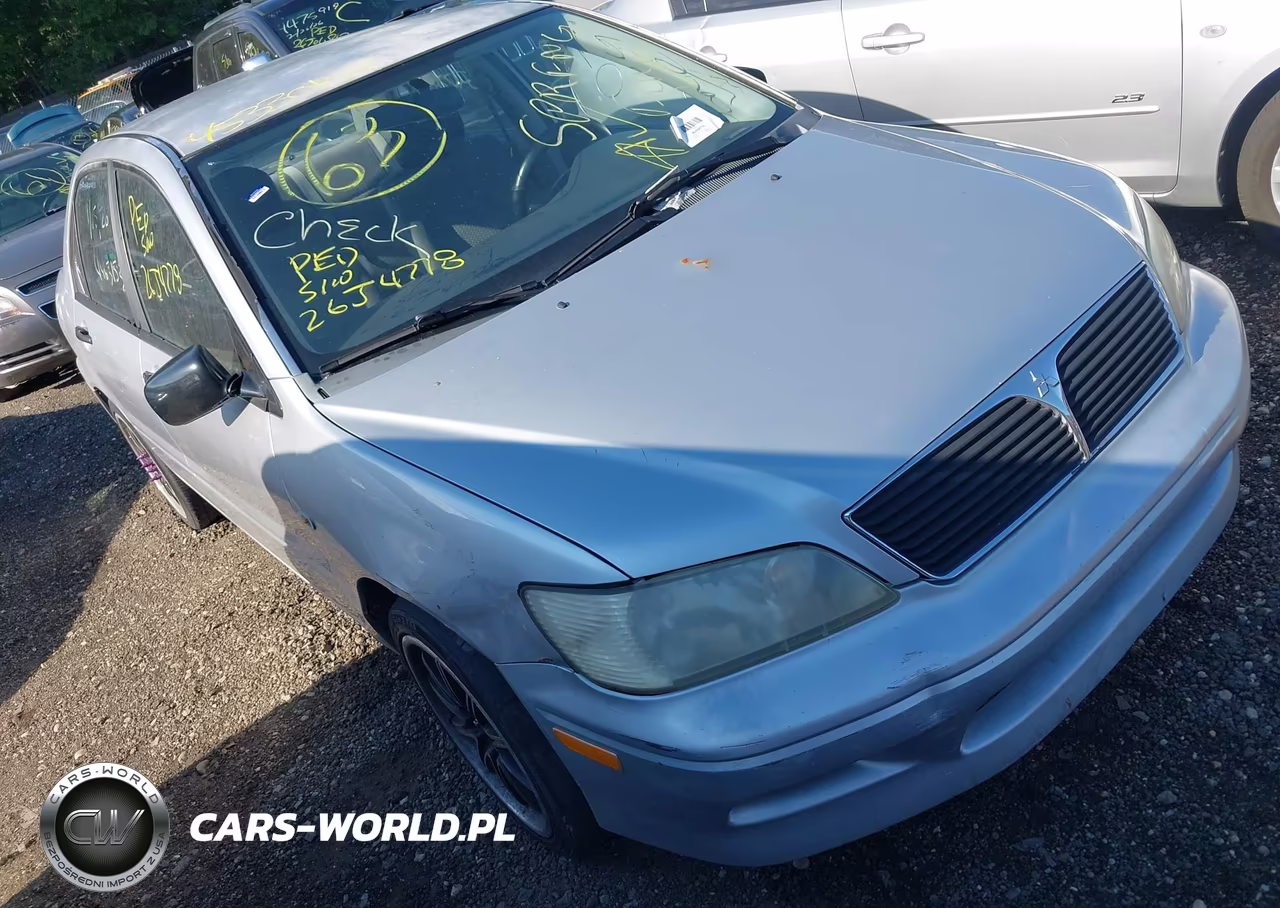 2003 Mitsubishi Lancer Es
