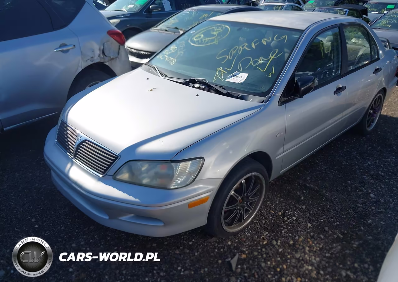 2003 Mitsubishi Lancer Es VIN:JA3AJ26E63U006123 - 2