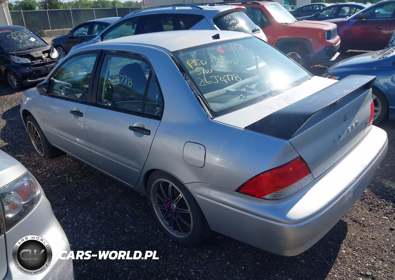 2003 Mitsubishi Lancer Es VIN:JA3AJ26E63U006123 - 3