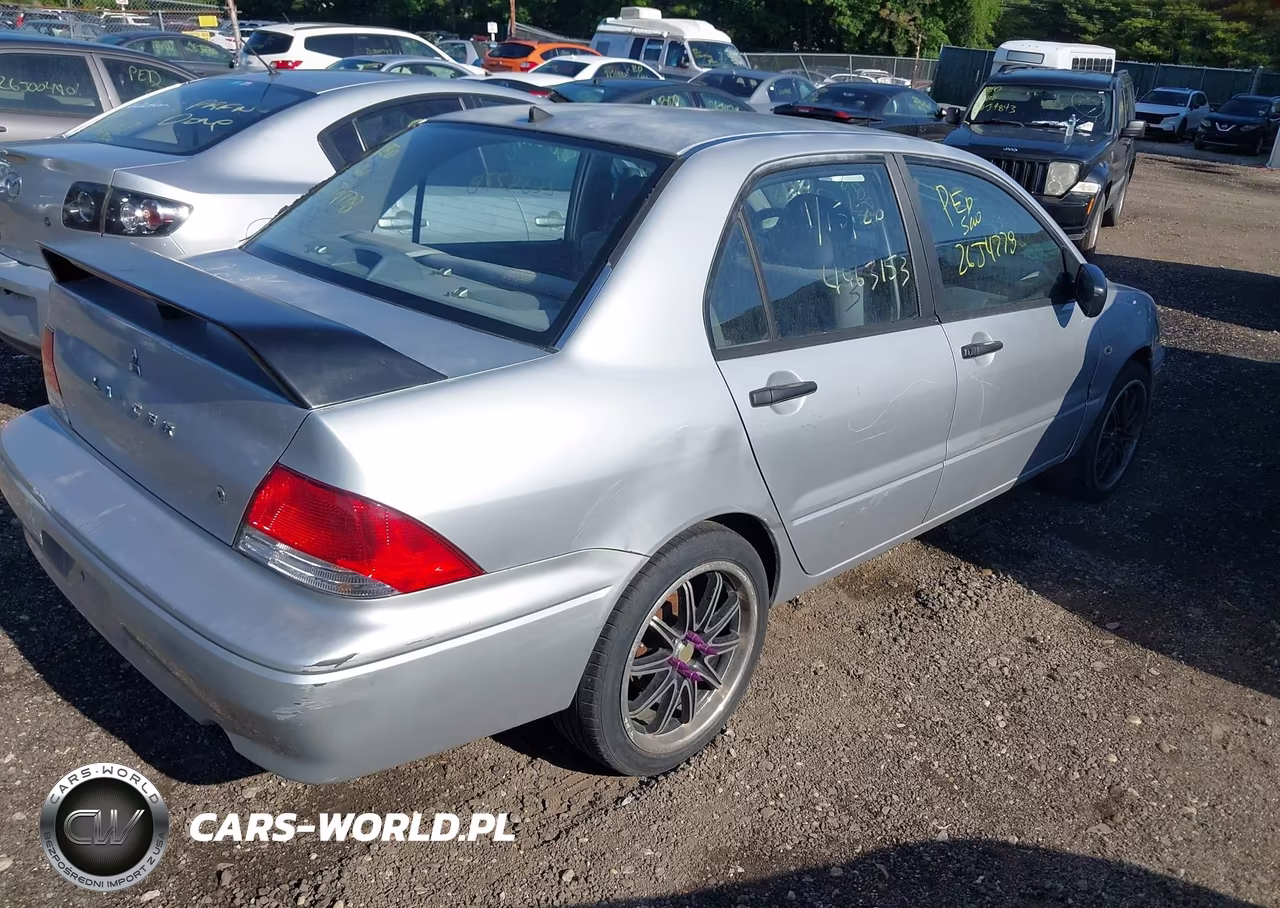 2003 Mitsubishi Lancer Es VIN:JA3AJ26E63U006123 - 4