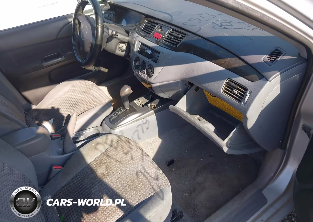 2003 Mitsubishi Lancer Es VIN:JA3AJ26E63U006123 - 5