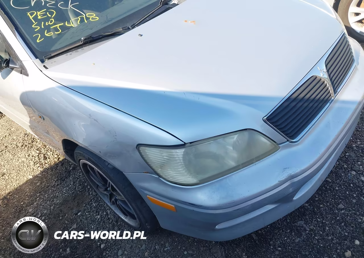 2003 Mitsubishi Lancer Es VIN:JA3AJ26E63U006123 - 6