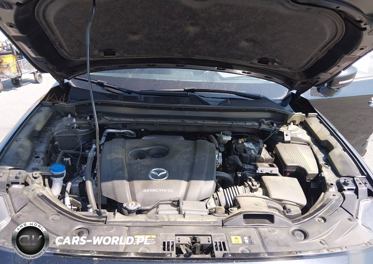 2022 Mazda Cx-5 2.5 S VIN:JM3KFBAMXN0609504 - 10