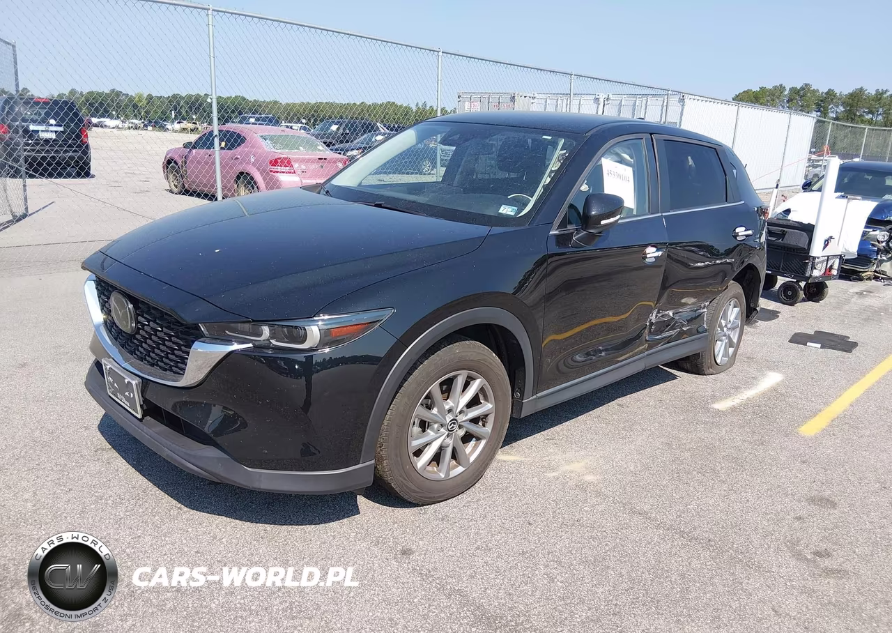 2022 Mazda Cx-5 2.5 S VIN:JM3KFBAMXN0609504 - 2