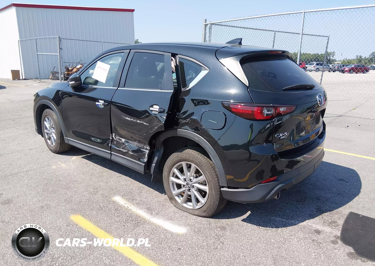 2022 Mazda Cx-5 2.5 S VIN:JM3KFBAMXN0609504 - 3