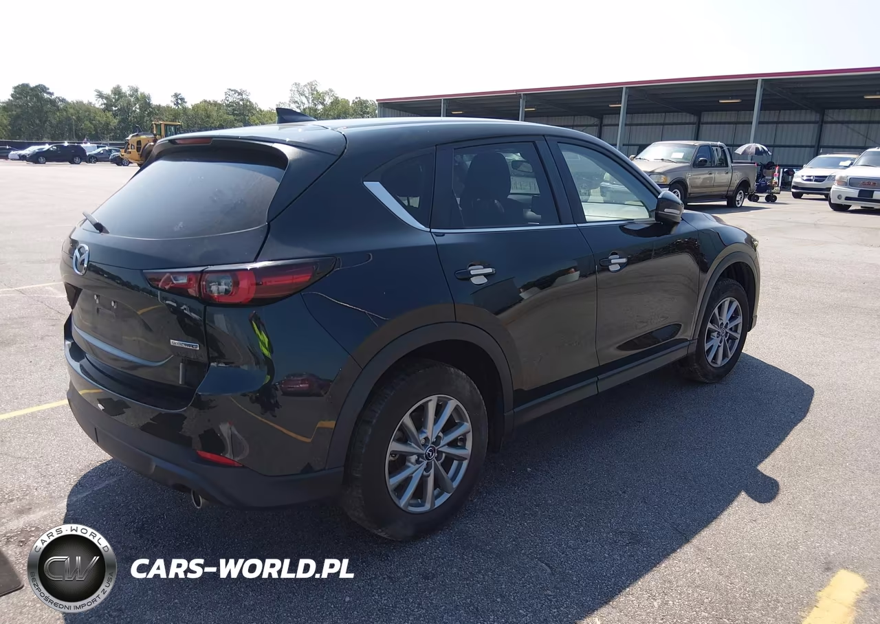 2022 Mazda Cx-5 2.5 S VIN:JM3KFBAMXN0609504 - 4