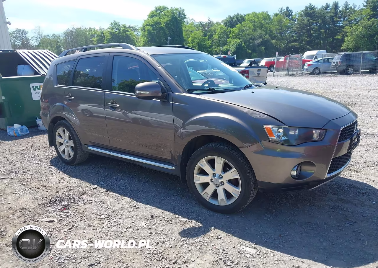2010 Mitsubishi Outlander Se