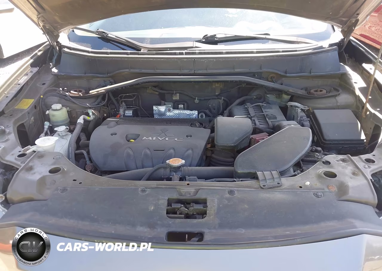 2010 Mitsubishi Outlander Se VIN:JA4AT3AWXAZ014852 - 10
