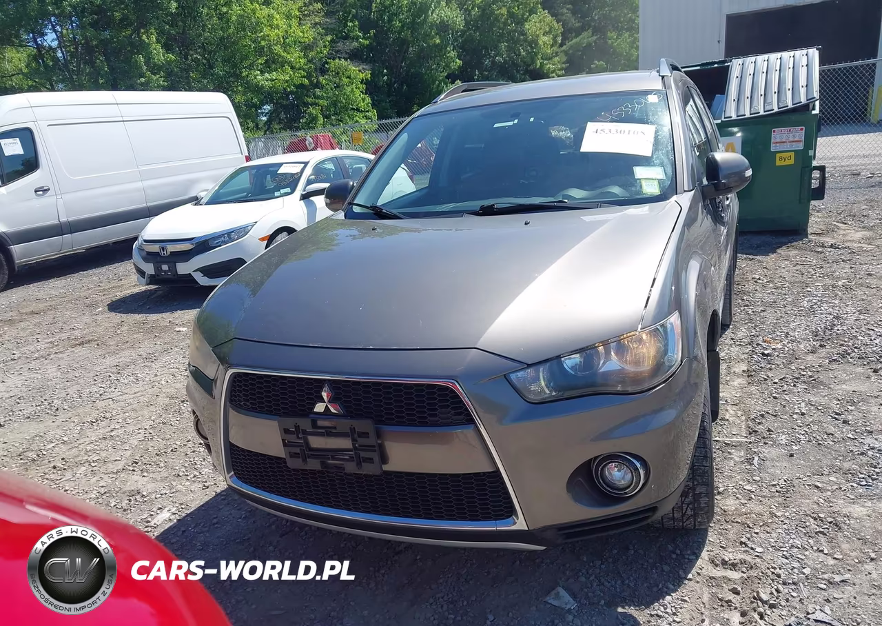 2010 Mitsubishi Outlander Se VIN:JA4AT3AWXAZ014852 - 12