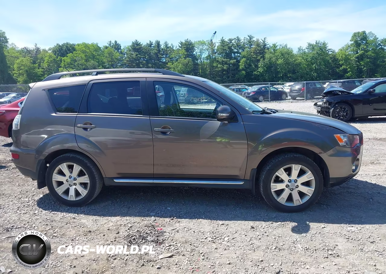 2010 Mitsubishi Outlander Se VIN:JA4AT3AWXAZ014852 - 13