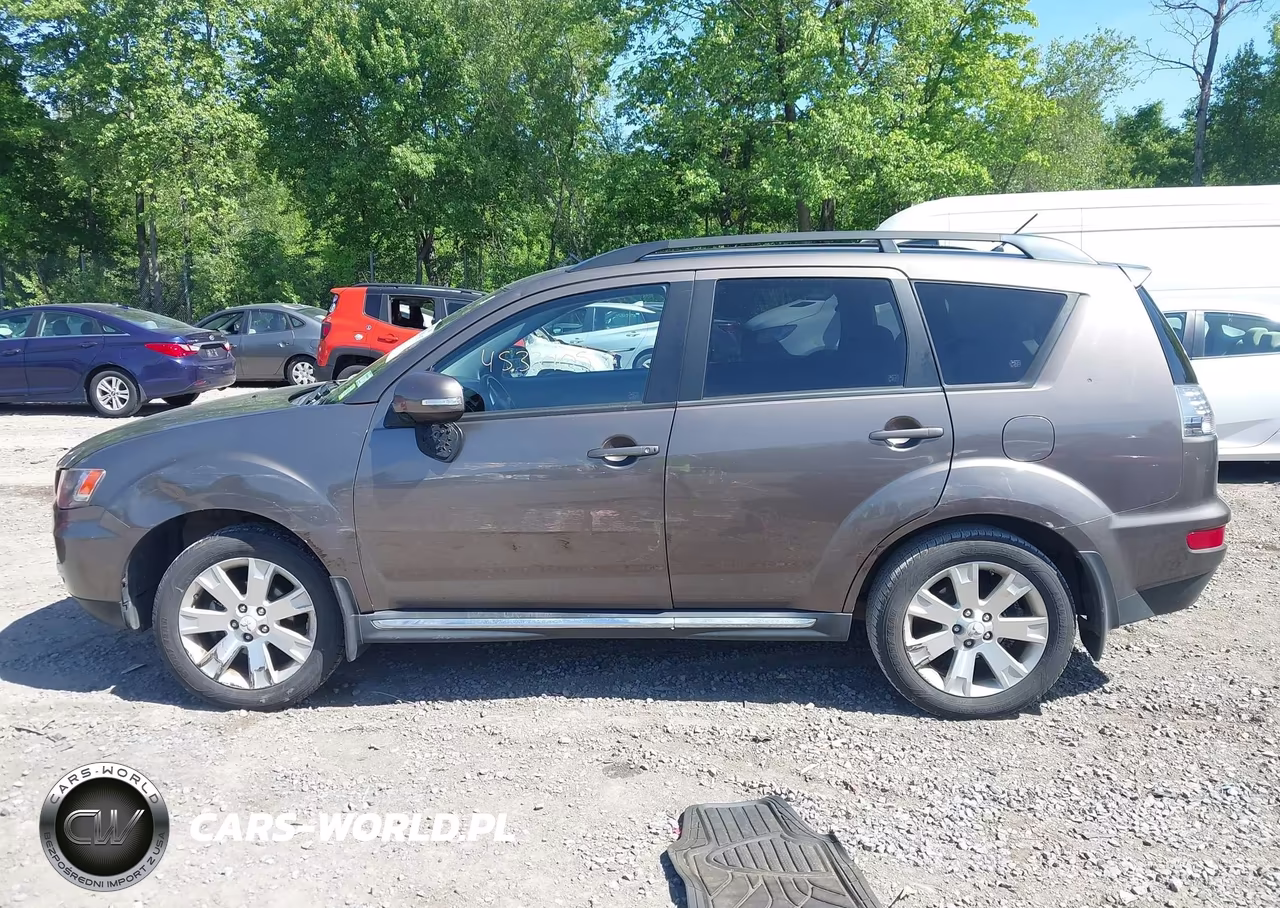 2010 Mitsubishi Outlander Se VIN:JA4AT3AWXAZ014852 - 14