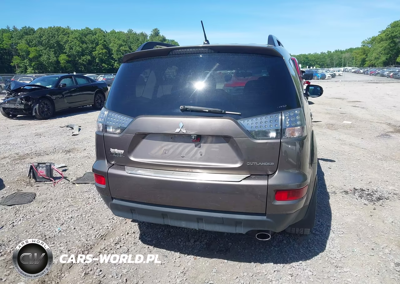 2010 Mitsubishi Outlander Se VIN:JA4AT3AWXAZ014852 - 16