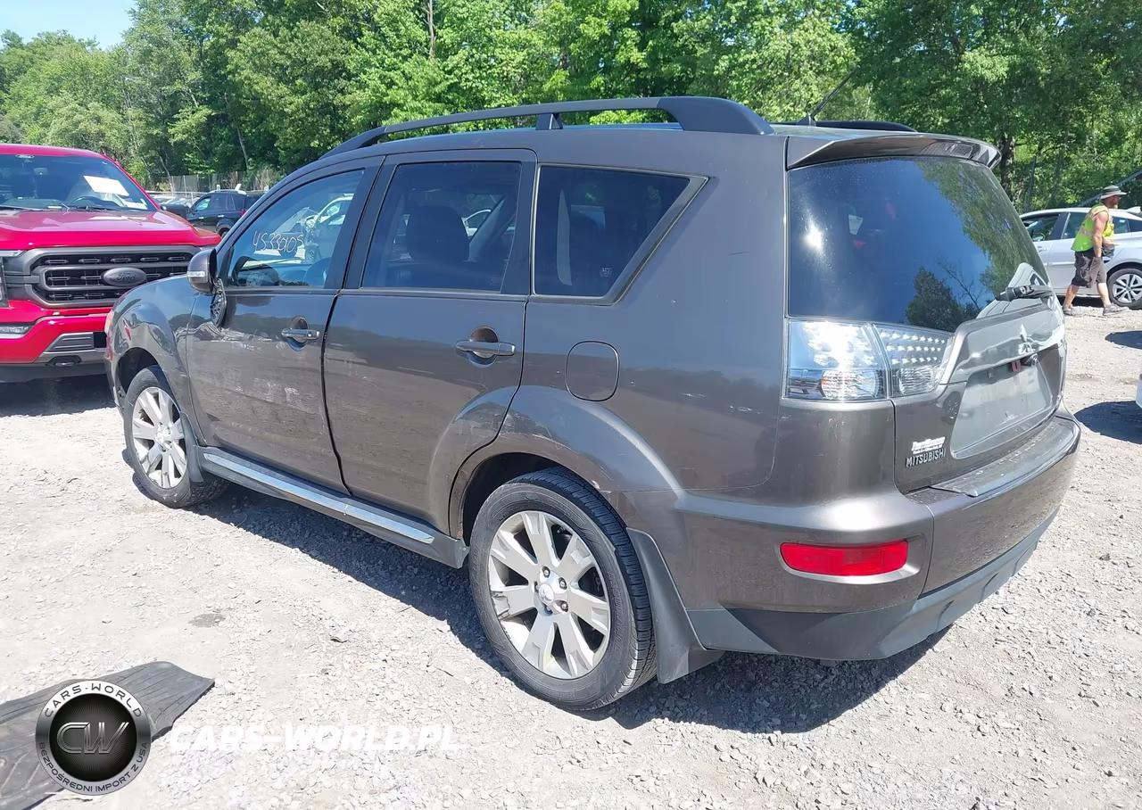 2010 Mitsubishi Outlander Se VIN:JA4AT3AWXAZ014852 - 3