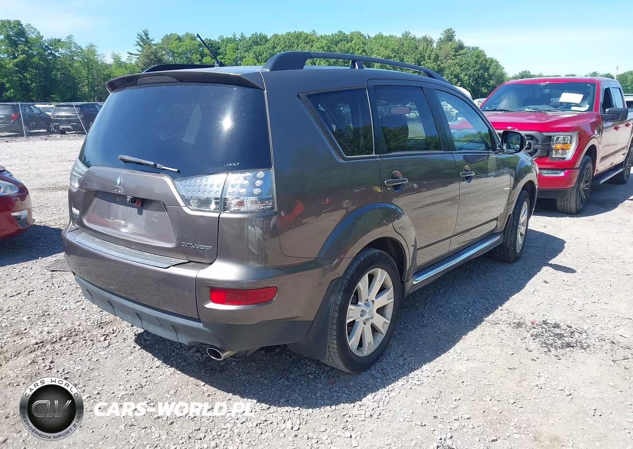 2010 Mitsubishi Outlander Se VIN:JA4AT3AWXAZ014852 - 4