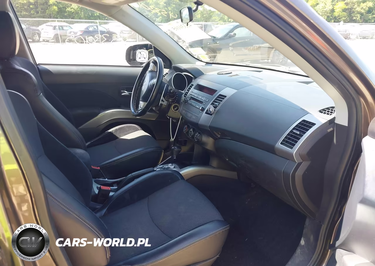 2010 Mitsubishi Outlander Se VIN:JA4AT3AWXAZ014852 - 5