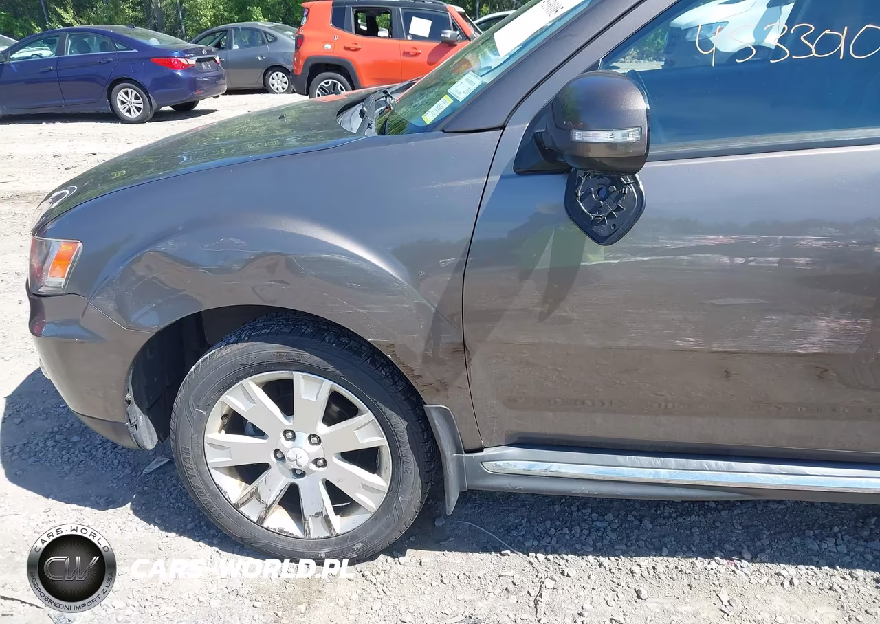 2010 Mitsubishi Outlander Se VIN:JA4AT3AWXAZ014852 - 6