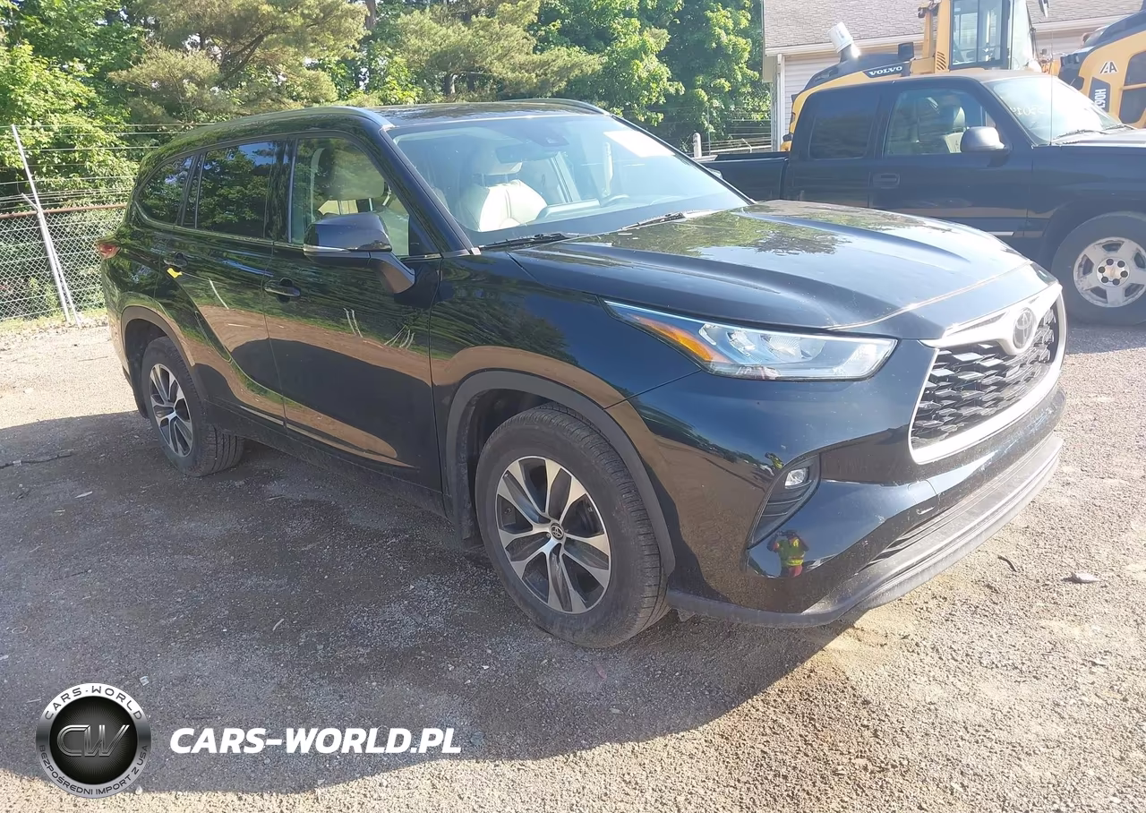 2020 Toyota Highlander Xle – zdjęcie 1 z 16