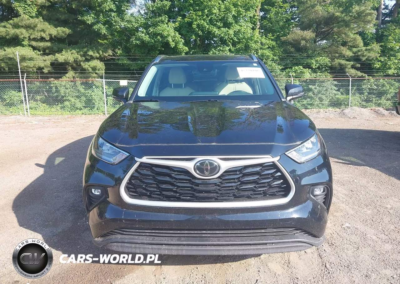2020 Toyota Highlander Xle VIN:5TDGZRBHXLS504763 - 12