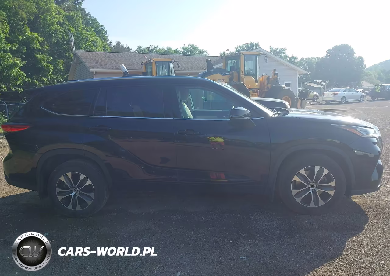 2020 Toyota Highlander Xle VIN:5TDGZRBHXLS504763 - 13