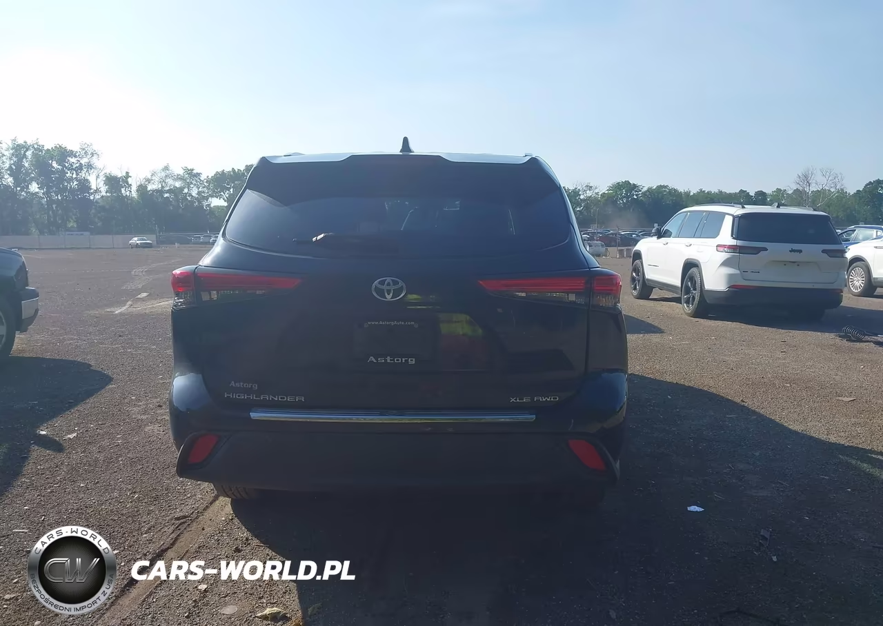 2020 Toyota Highlander Xle VIN:5TDGZRBHXLS504763 - 16