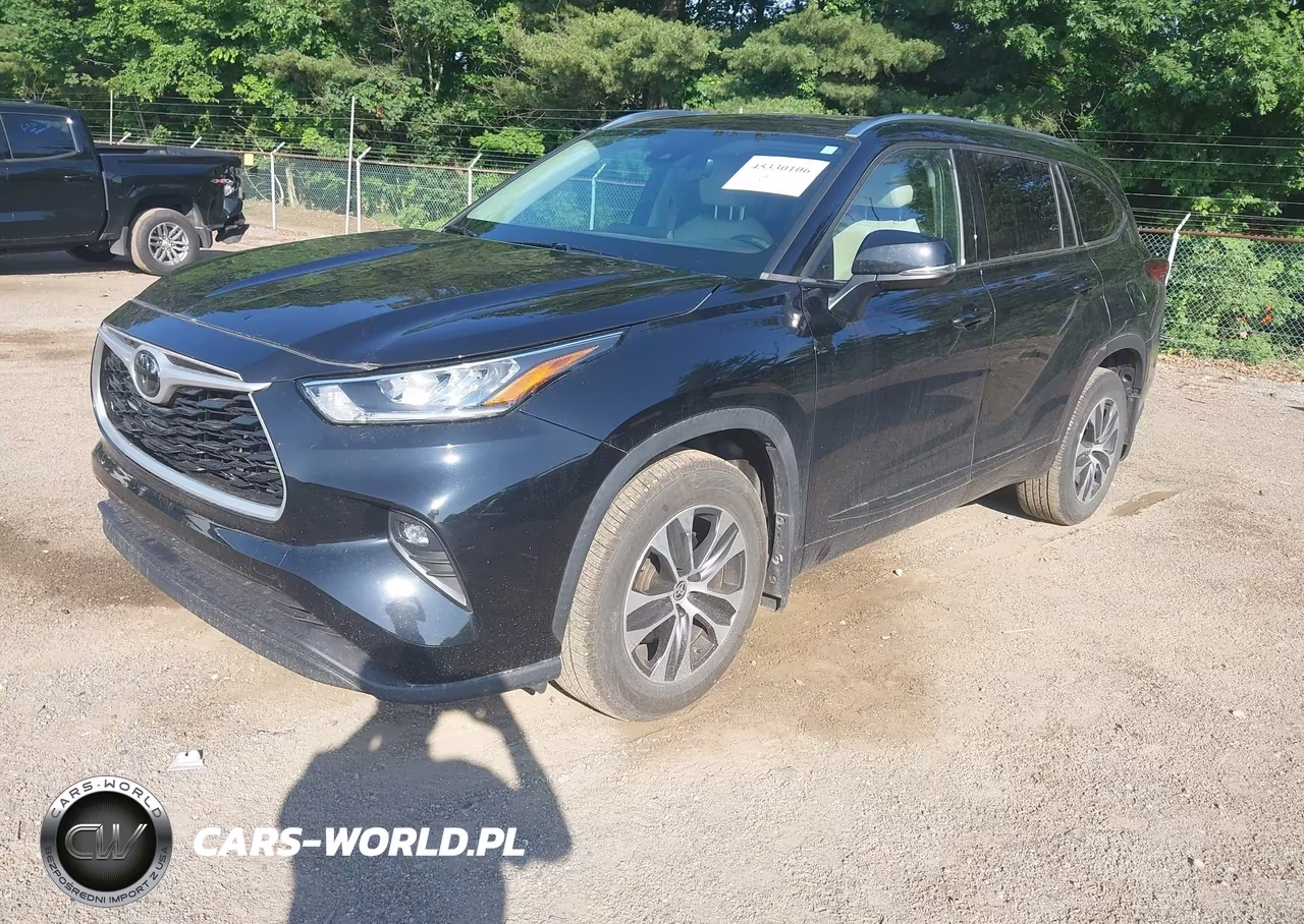 2020 Toyota Highlander Xle VIN:5TDGZRBHXLS504763 - 2