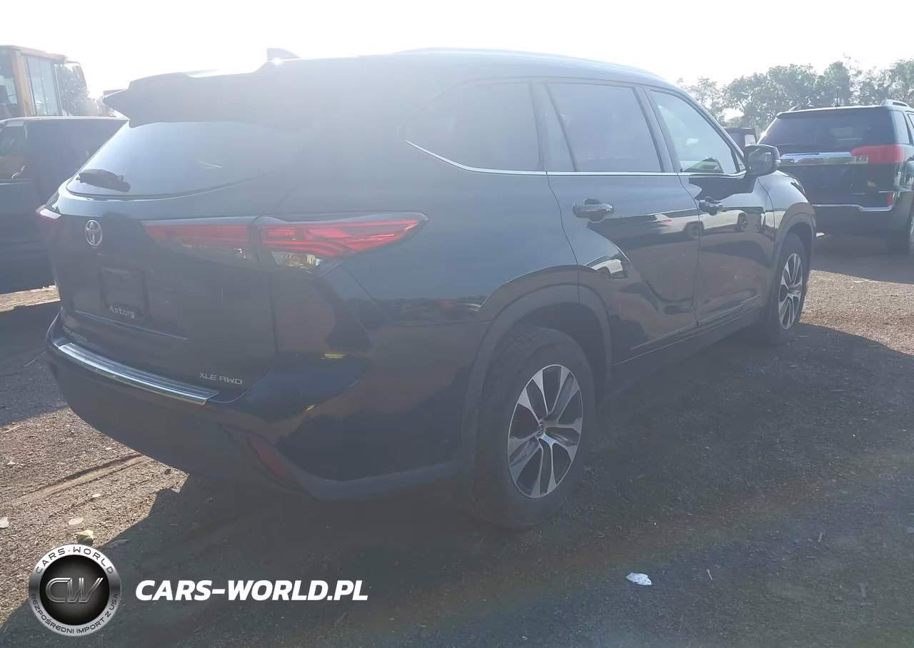 2020 Toyota Highlander Xle VIN:5TDGZRBHXLS504763 - 4
