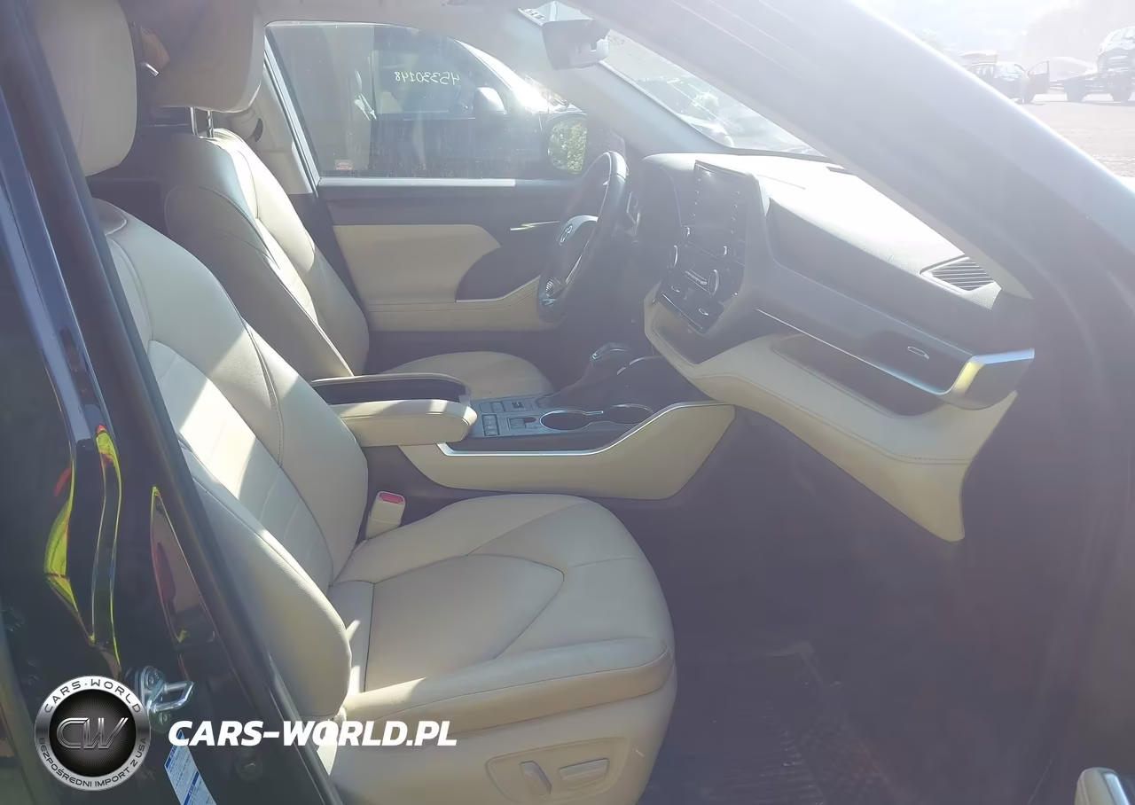 2020 Toyota Highlander Xle VIN:5TDGZRBHXLS504763 - 5